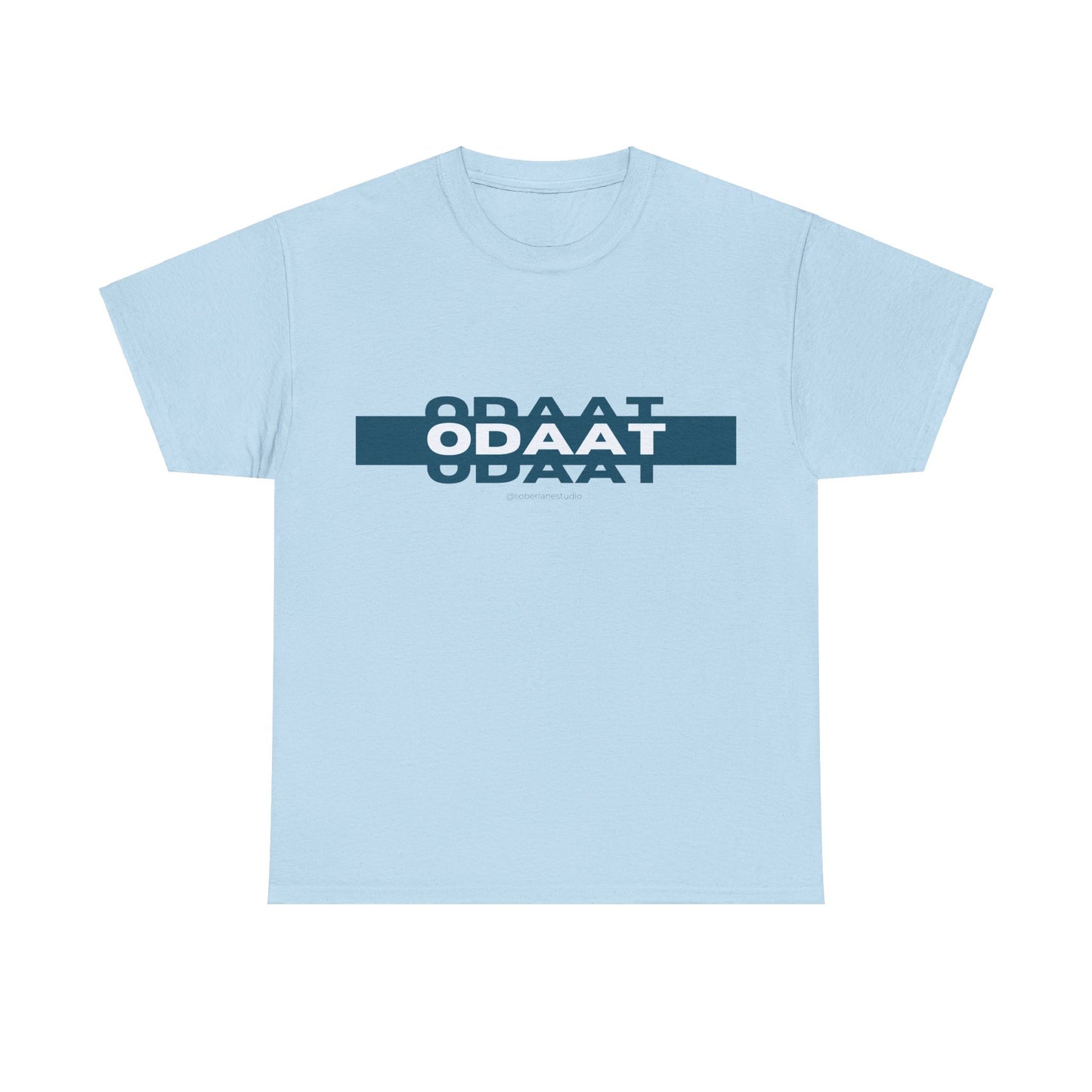 ODAAT (Blue) Unisex heavy cotton tee