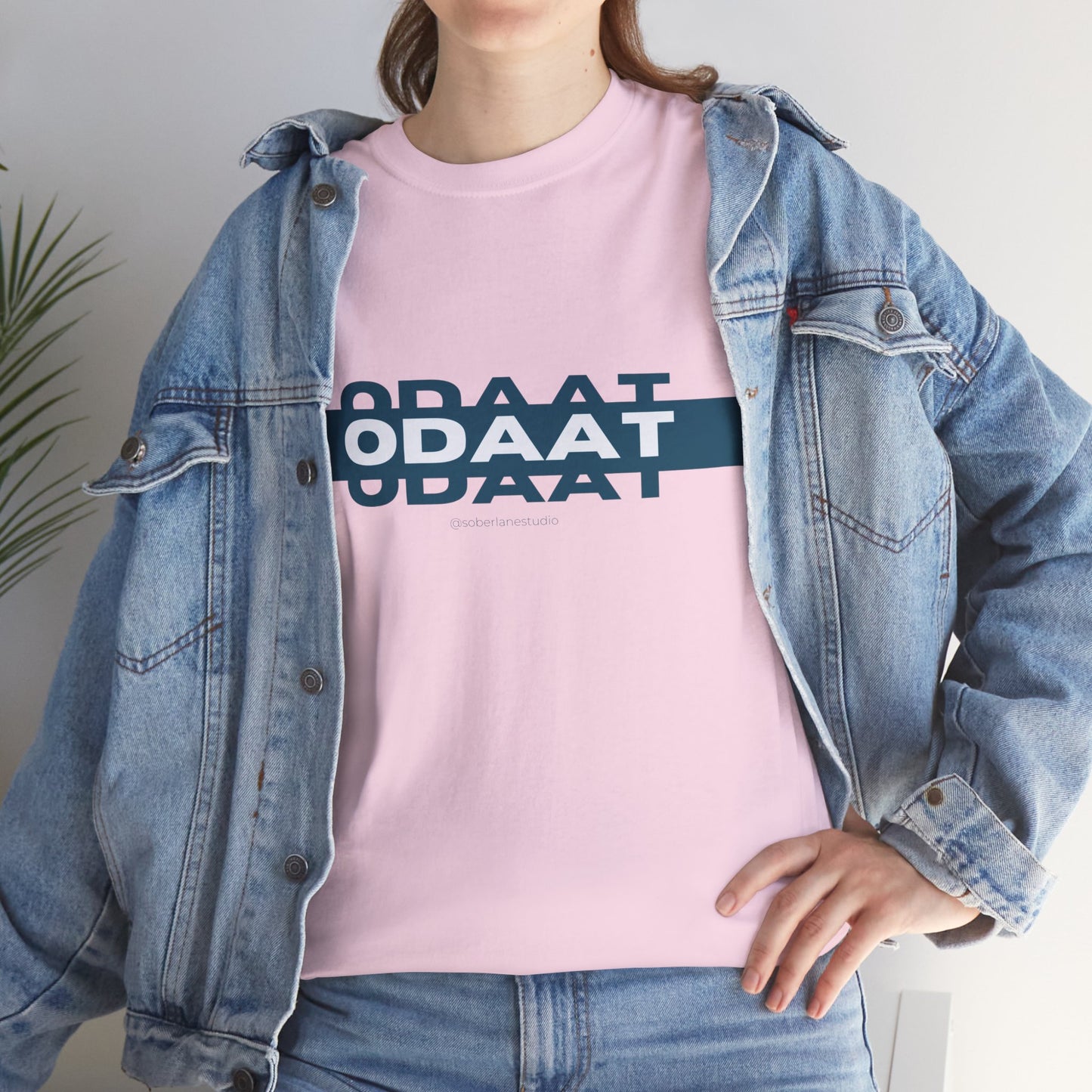 ODAAT (Blue) Unisex heavy cotton tee