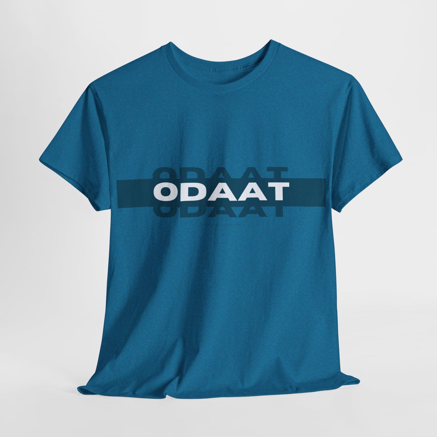 ODAAT (Blue) Unisex heavy cotton tee