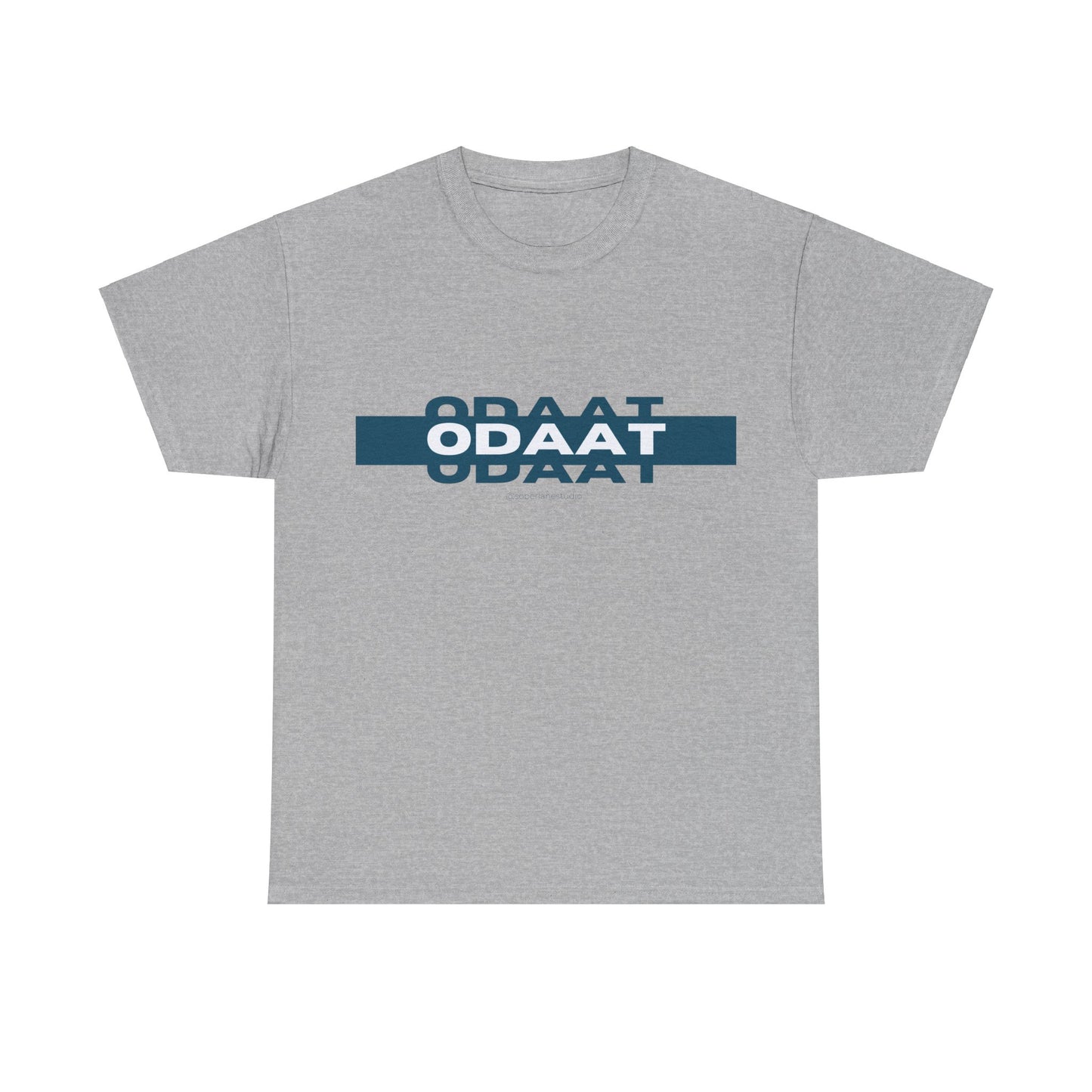 ODAAT (Blue) Unisex heavy cotton tee