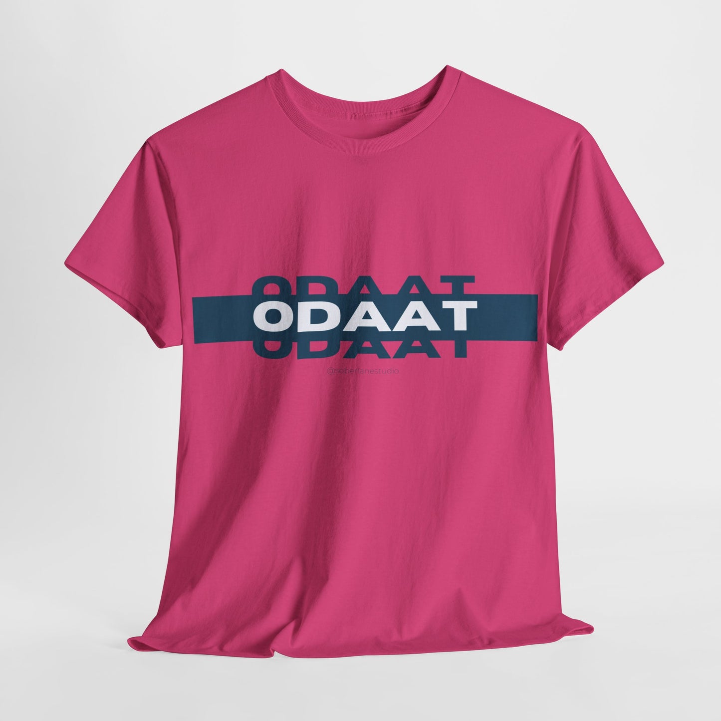 ODAAT (Blue) Unisex heavy cotton tee