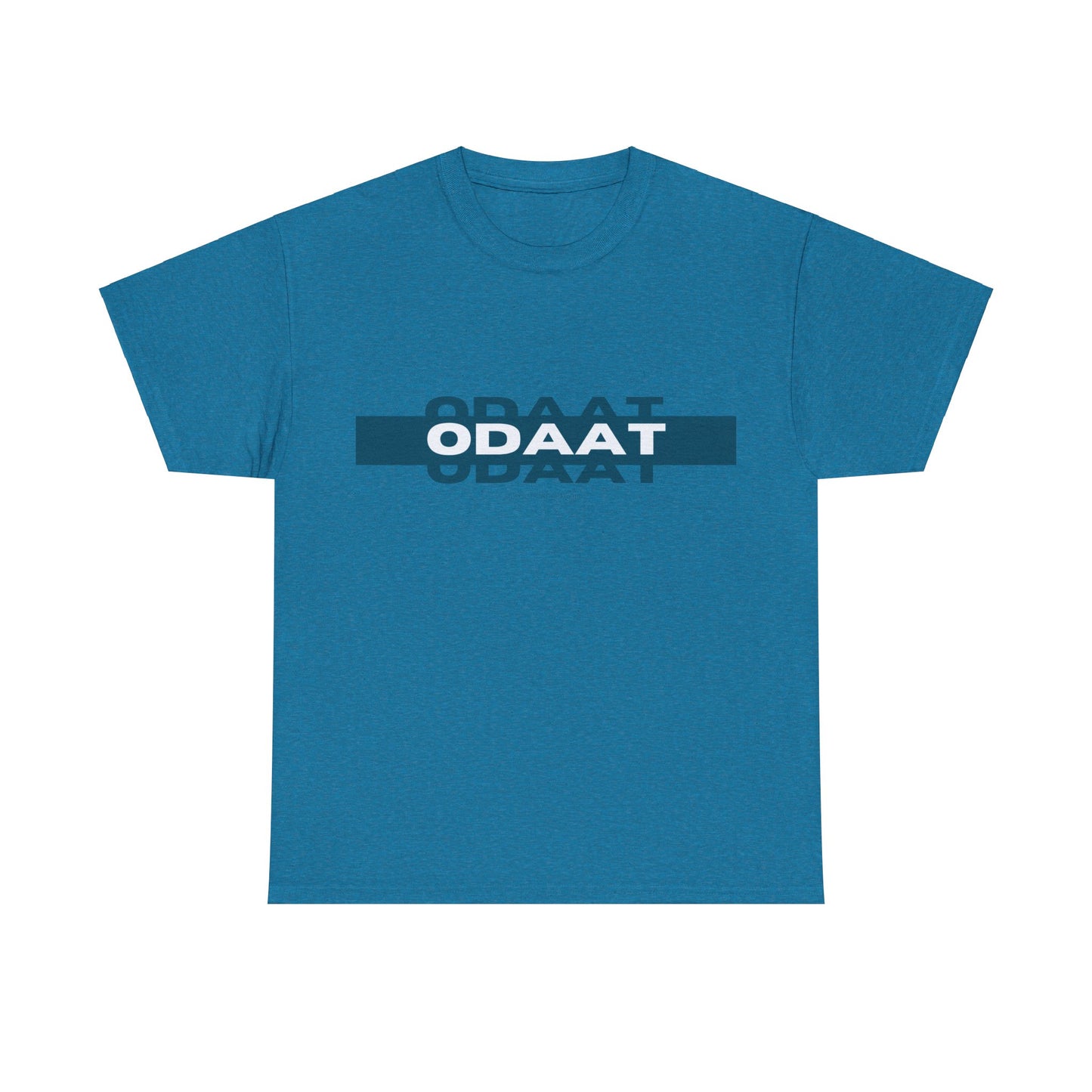 ODAAT (Blue) Unisex heavy cotton tee