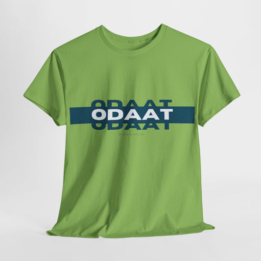 ODAAT (Blue) Unisex heavy cotton tee