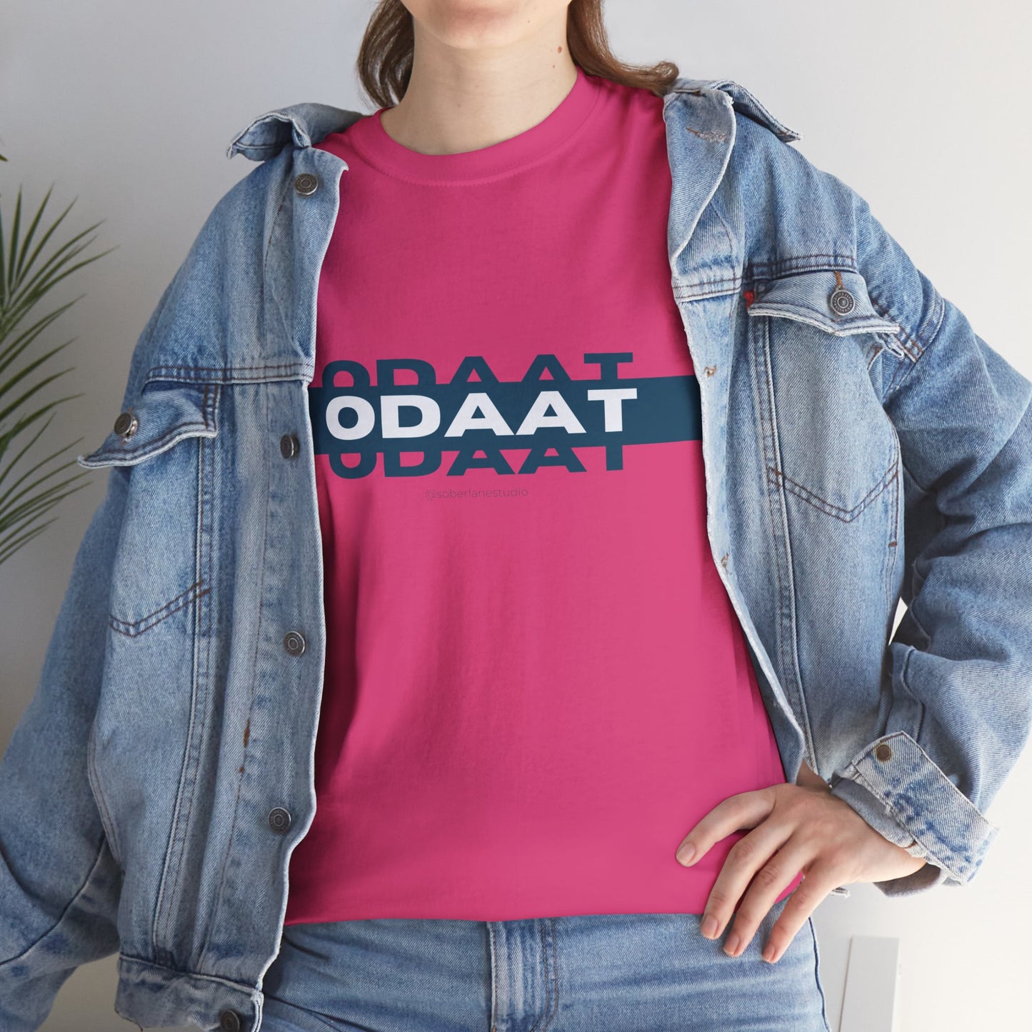 ODAAT (Blue) Unisex heavy cotton tee