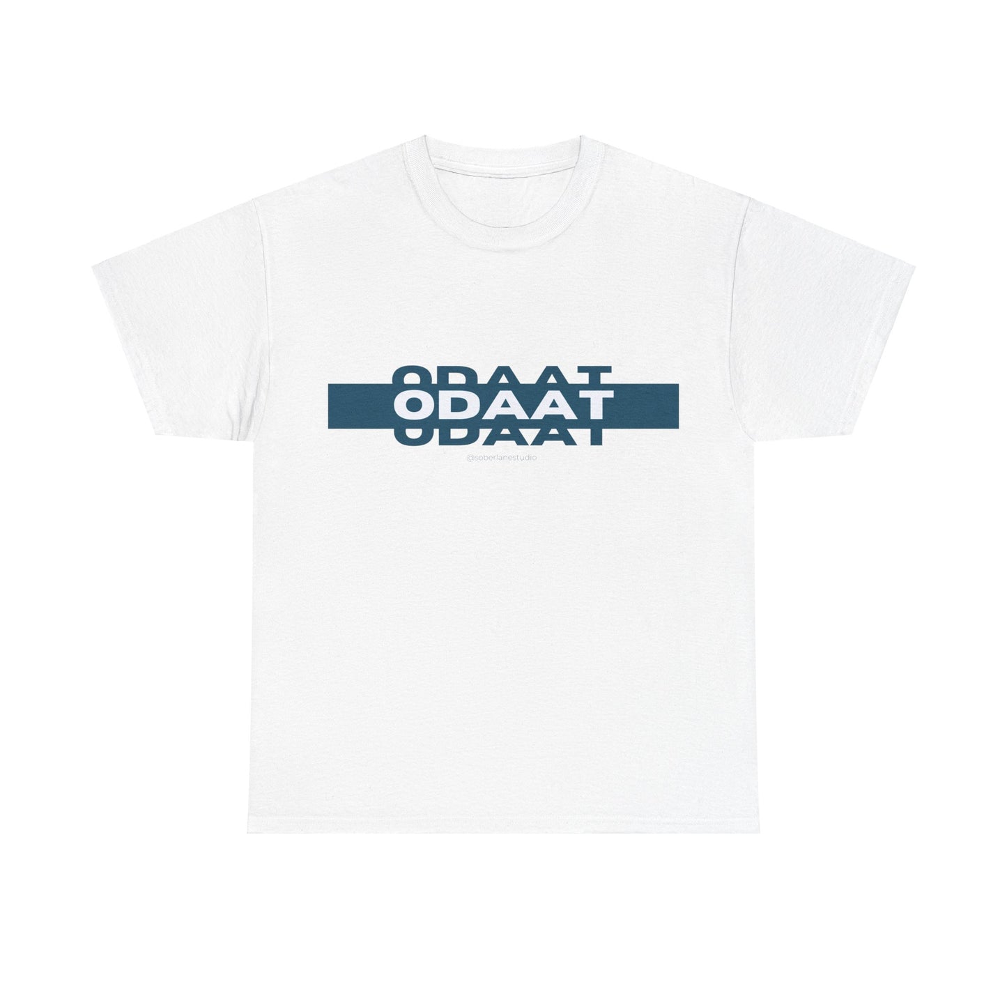 ODAAT (Blue) Unisex heavy cotton tee