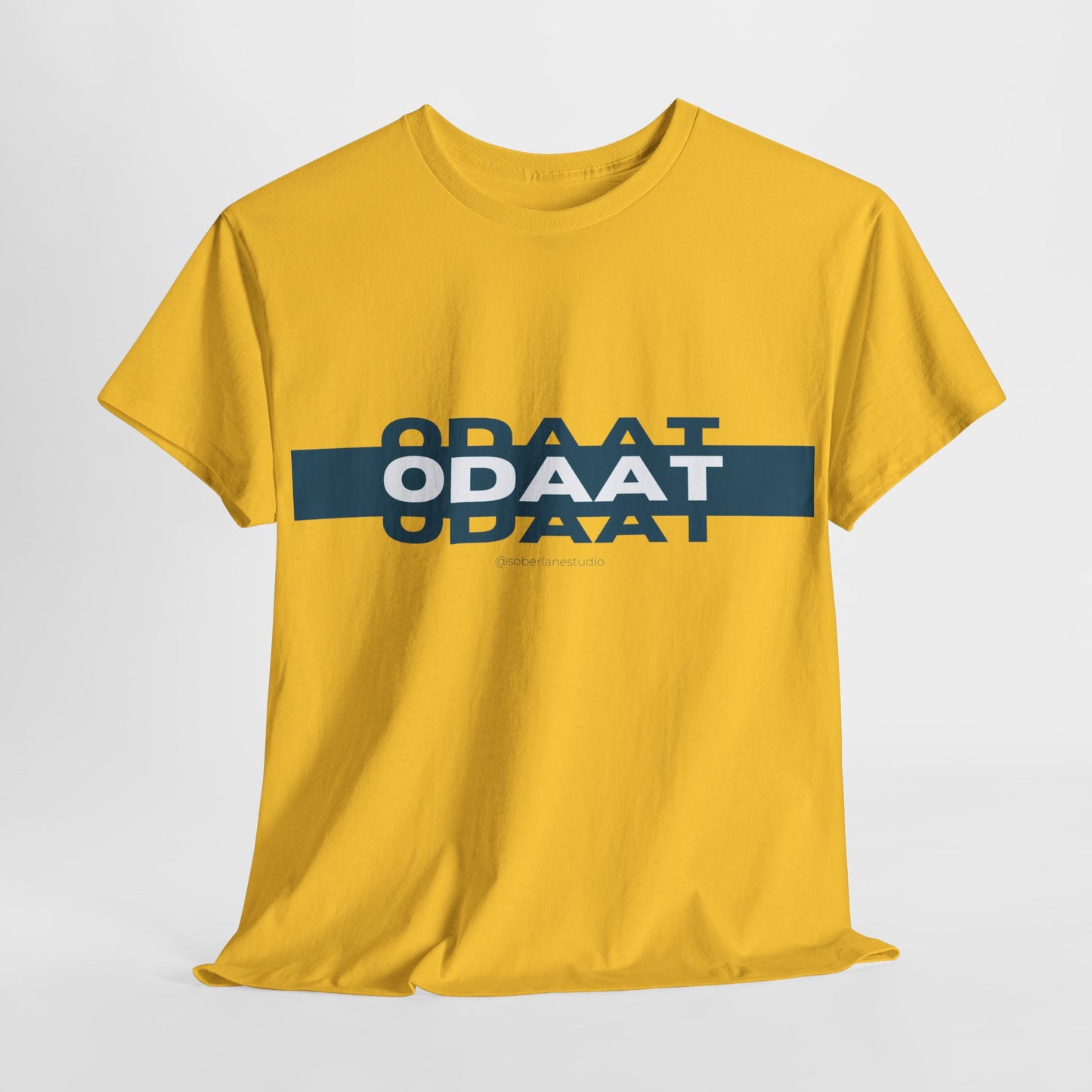 ODAAT (Blue) Unisex heavy cotton tee