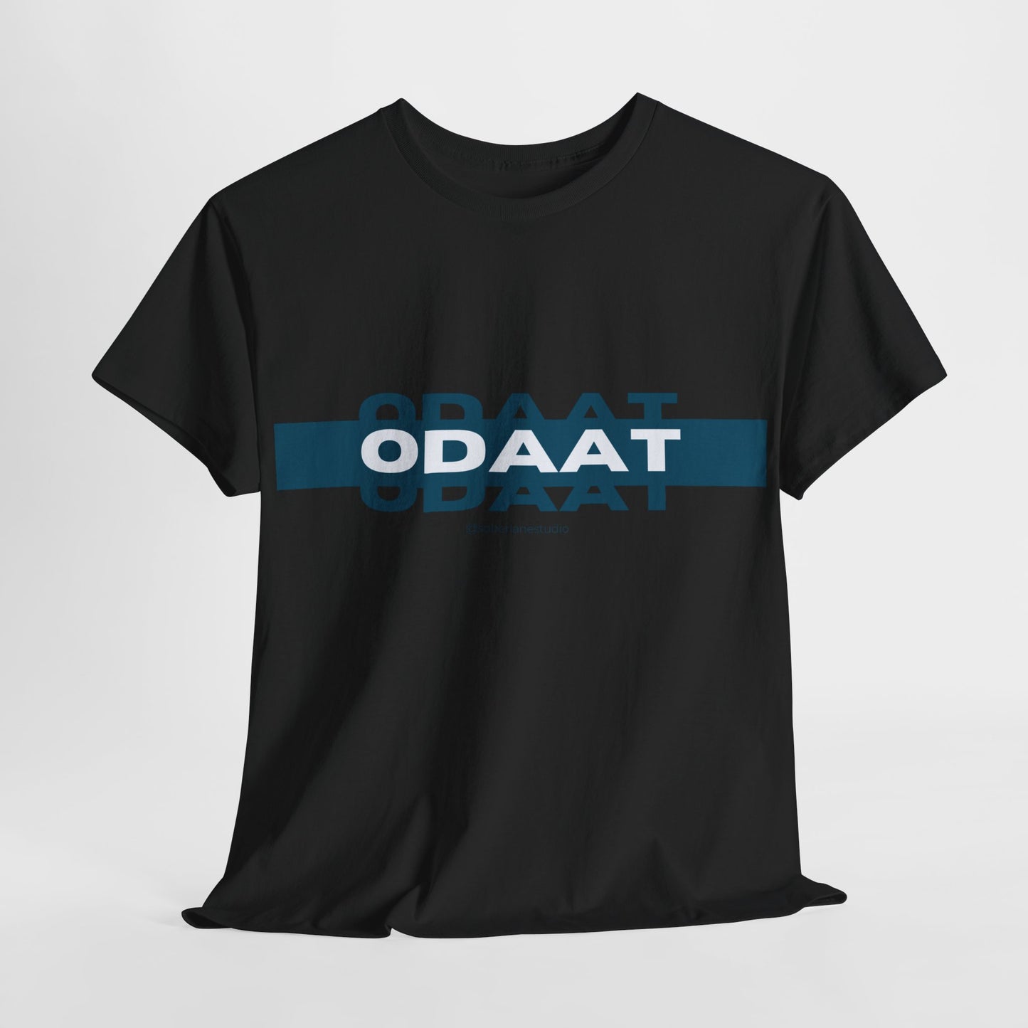 ODAAT (Blue) Unisex heavy cotton tee