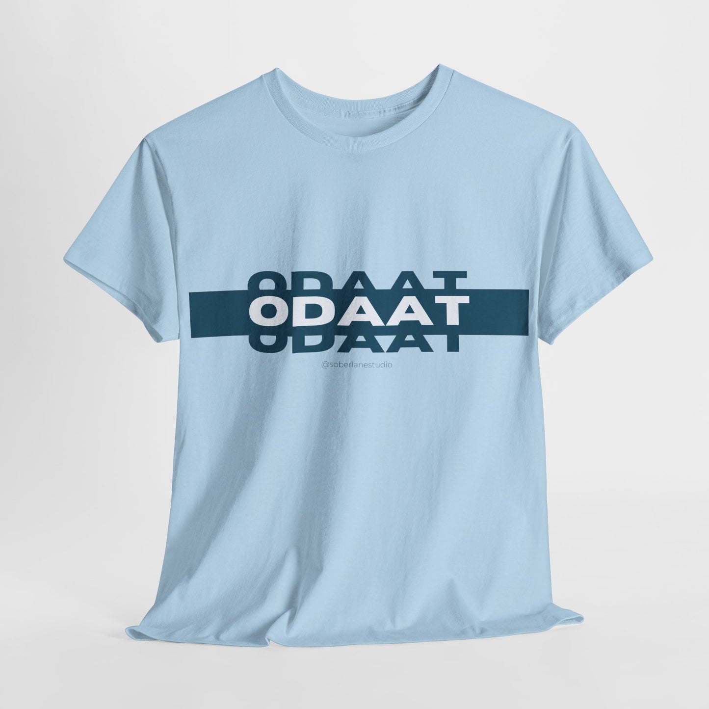 ODAAT (Blue) Unisex heavy cotton tee