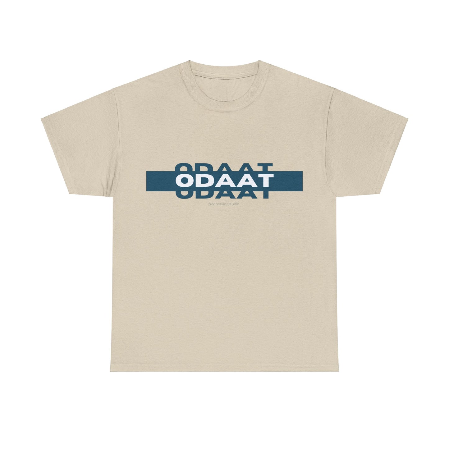 ODAAT (Blue) Unisex heavy cotton tee