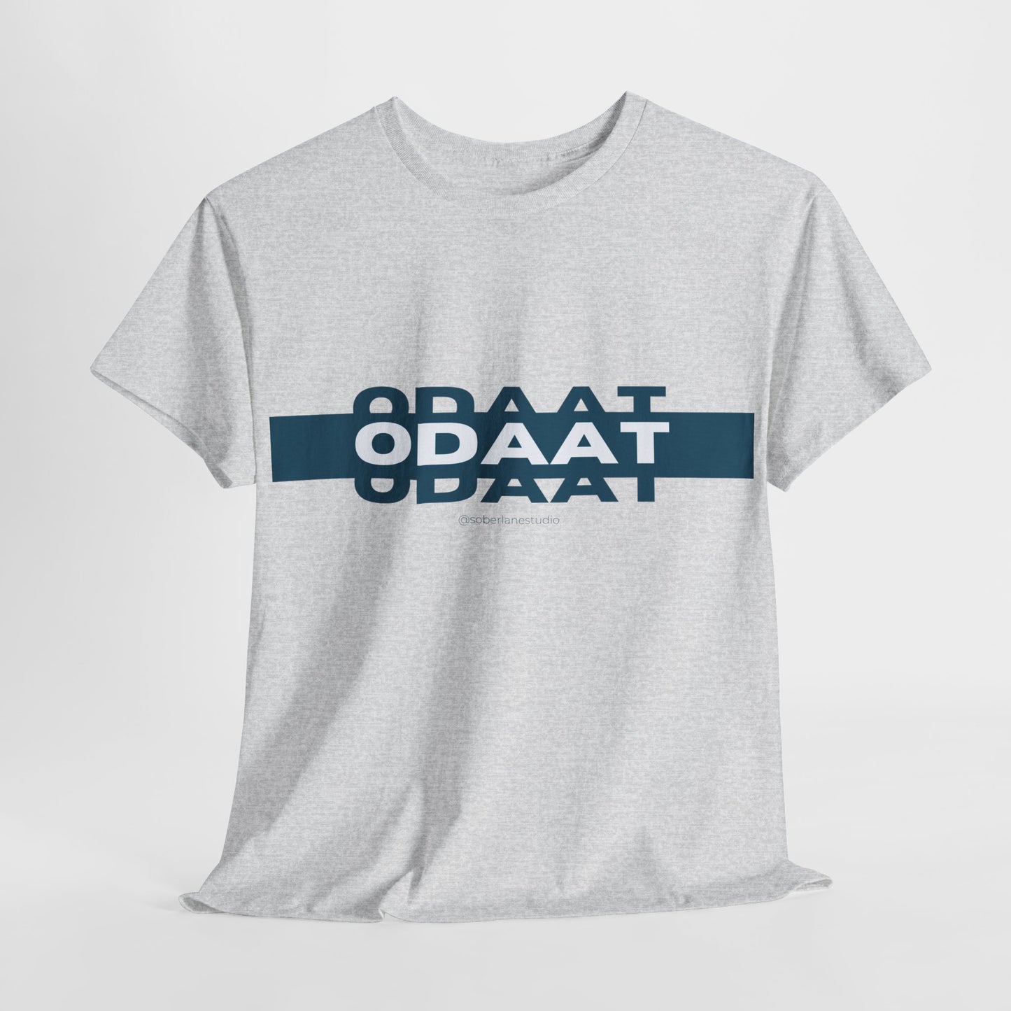 ODAAT (Blue) Unisex heavy cotton tee