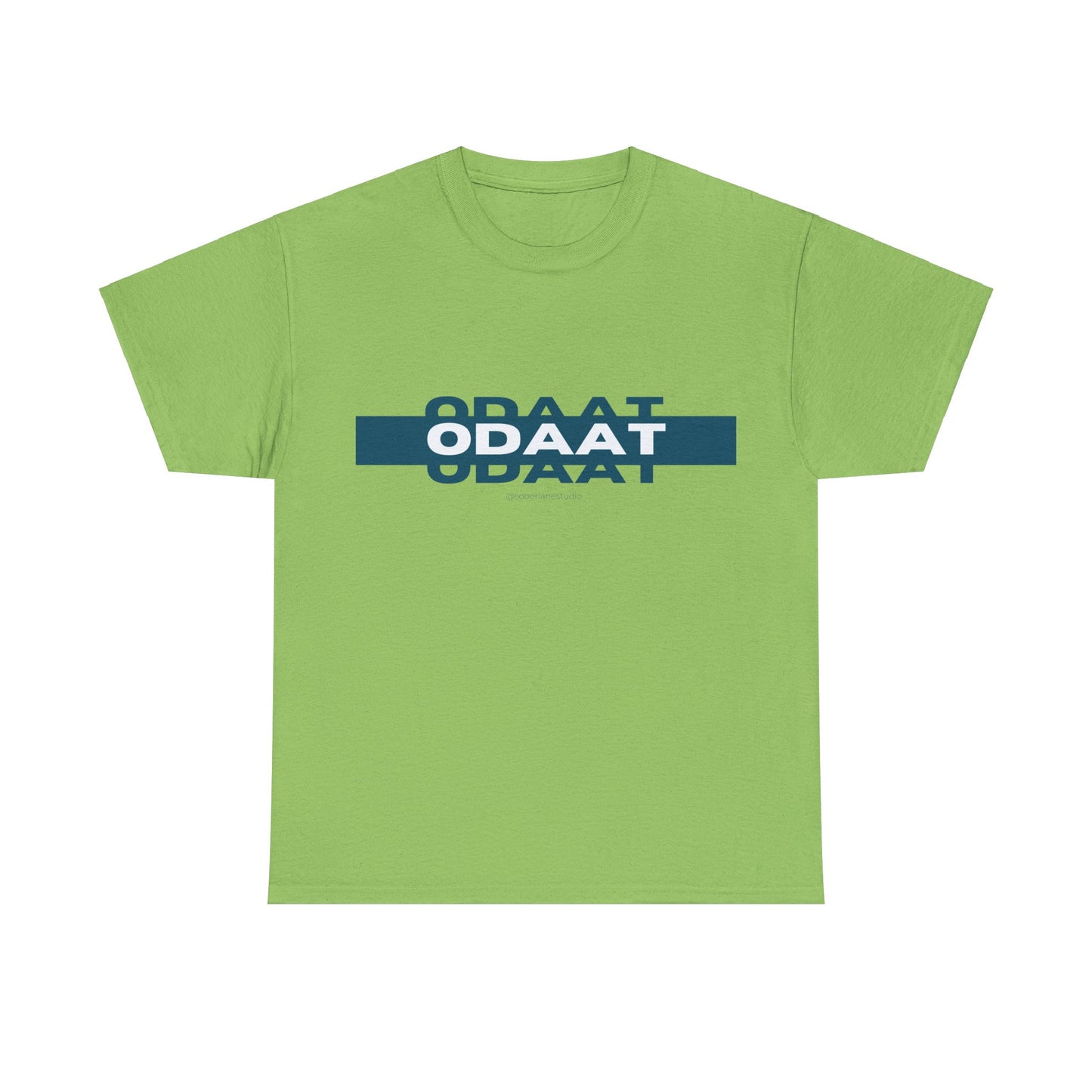 ODAAT (Blue) Unisex heavy cotton tee