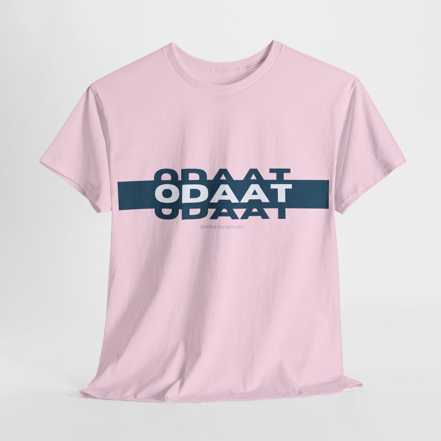 ODAAT (Blue) Unisex heavy cotton tee