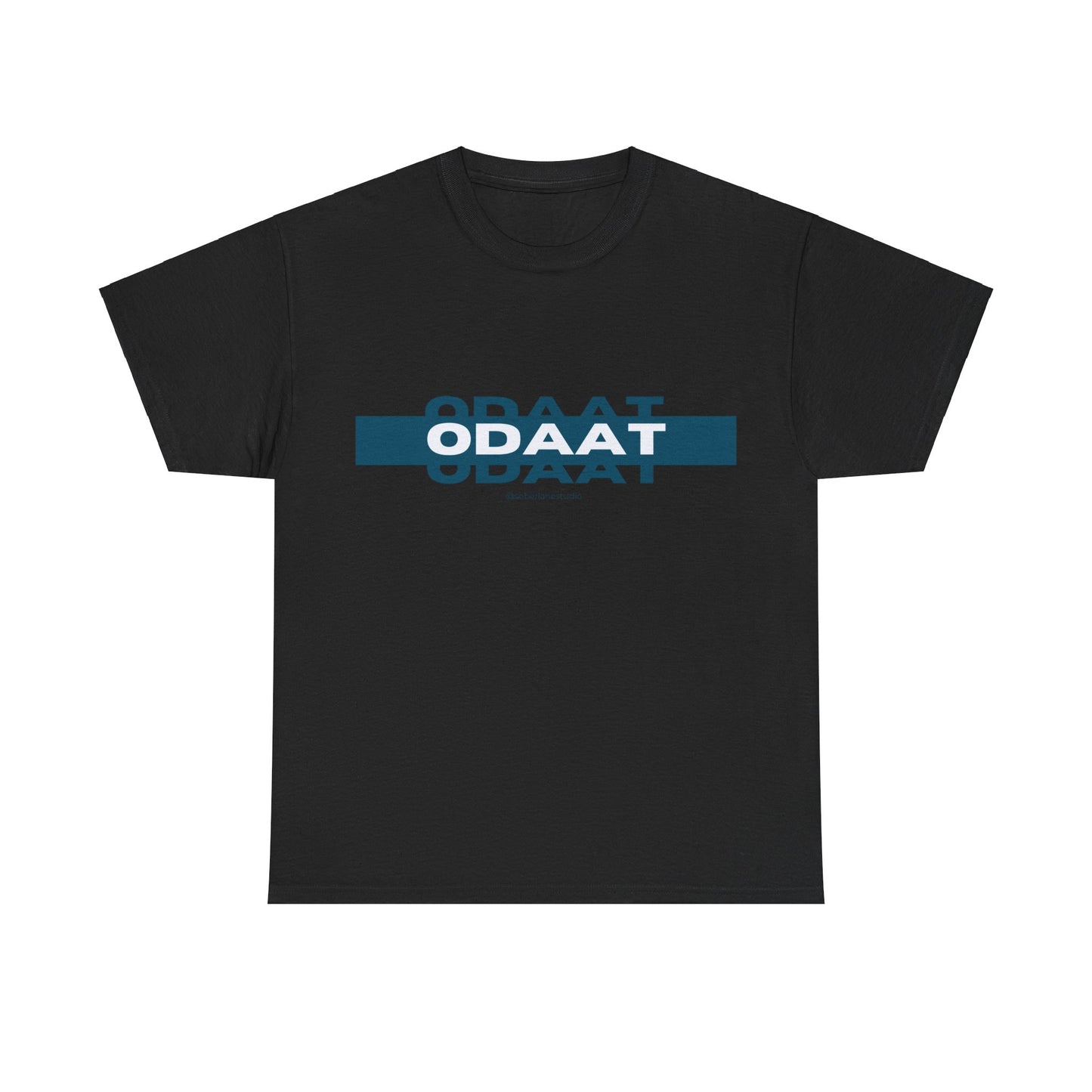 ODAAT (Blue) Unisex heavy cotton tee