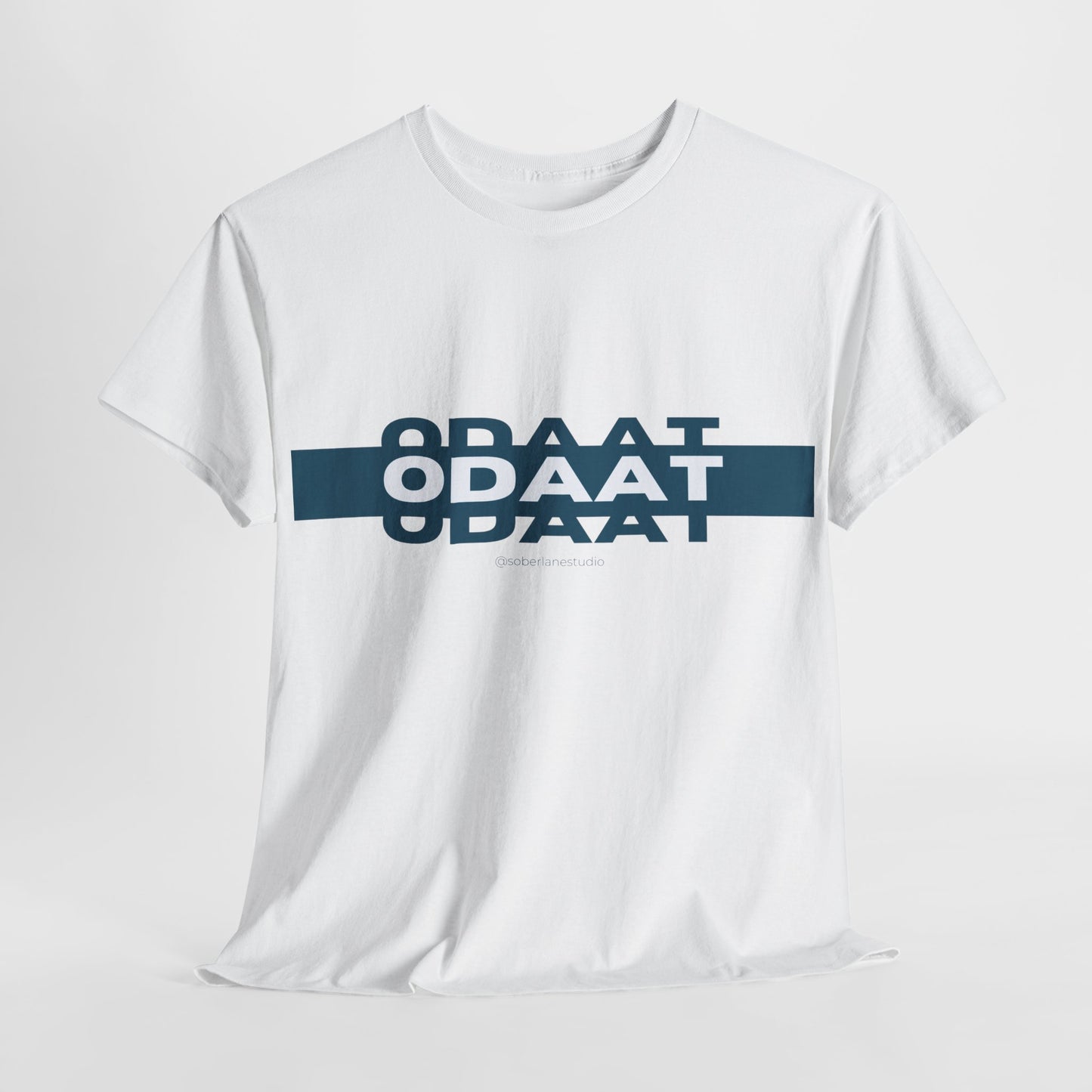 ODAAT (Blue) Unisex heavy cotton tee