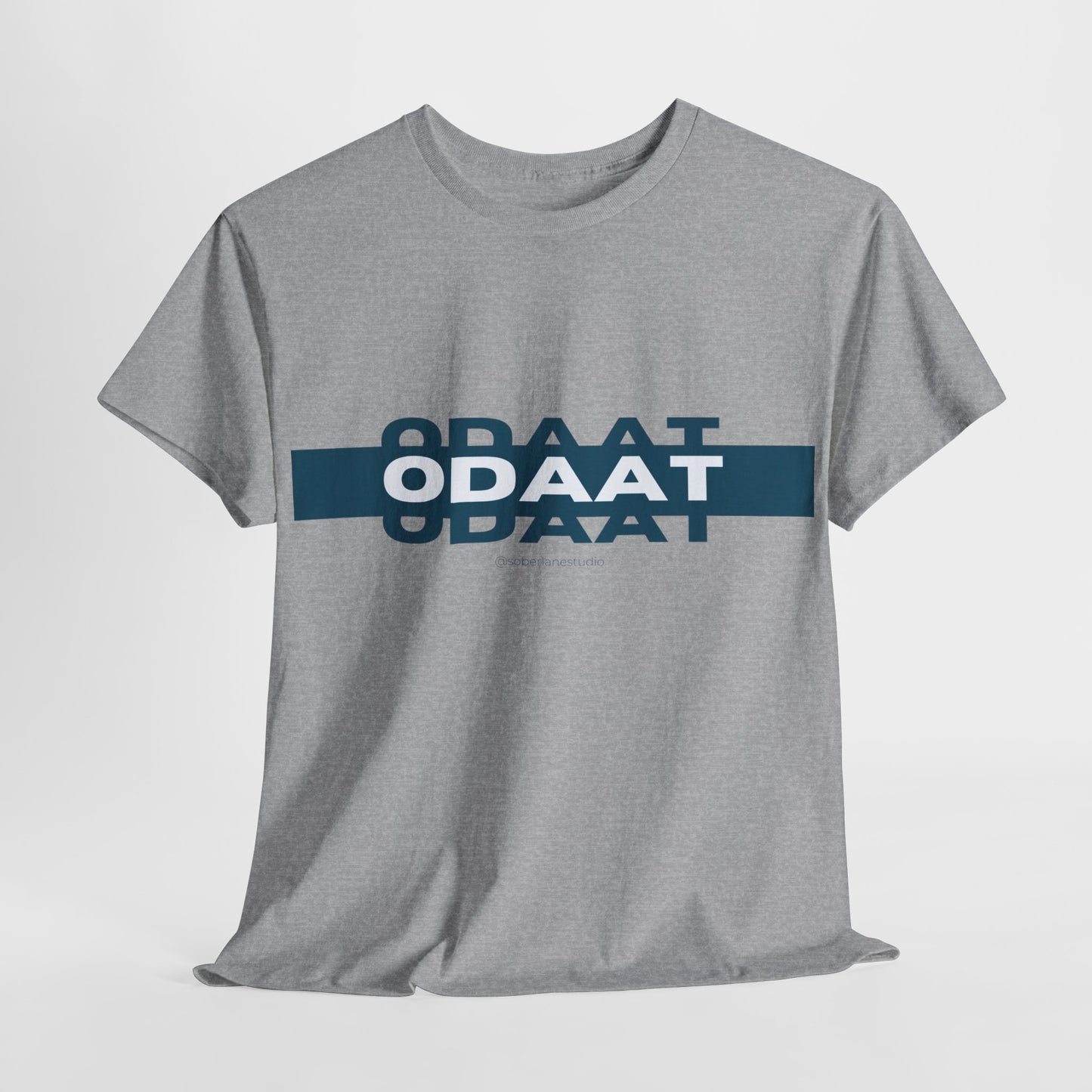 ODAAT (Blue) Unisex heavy cotton tee