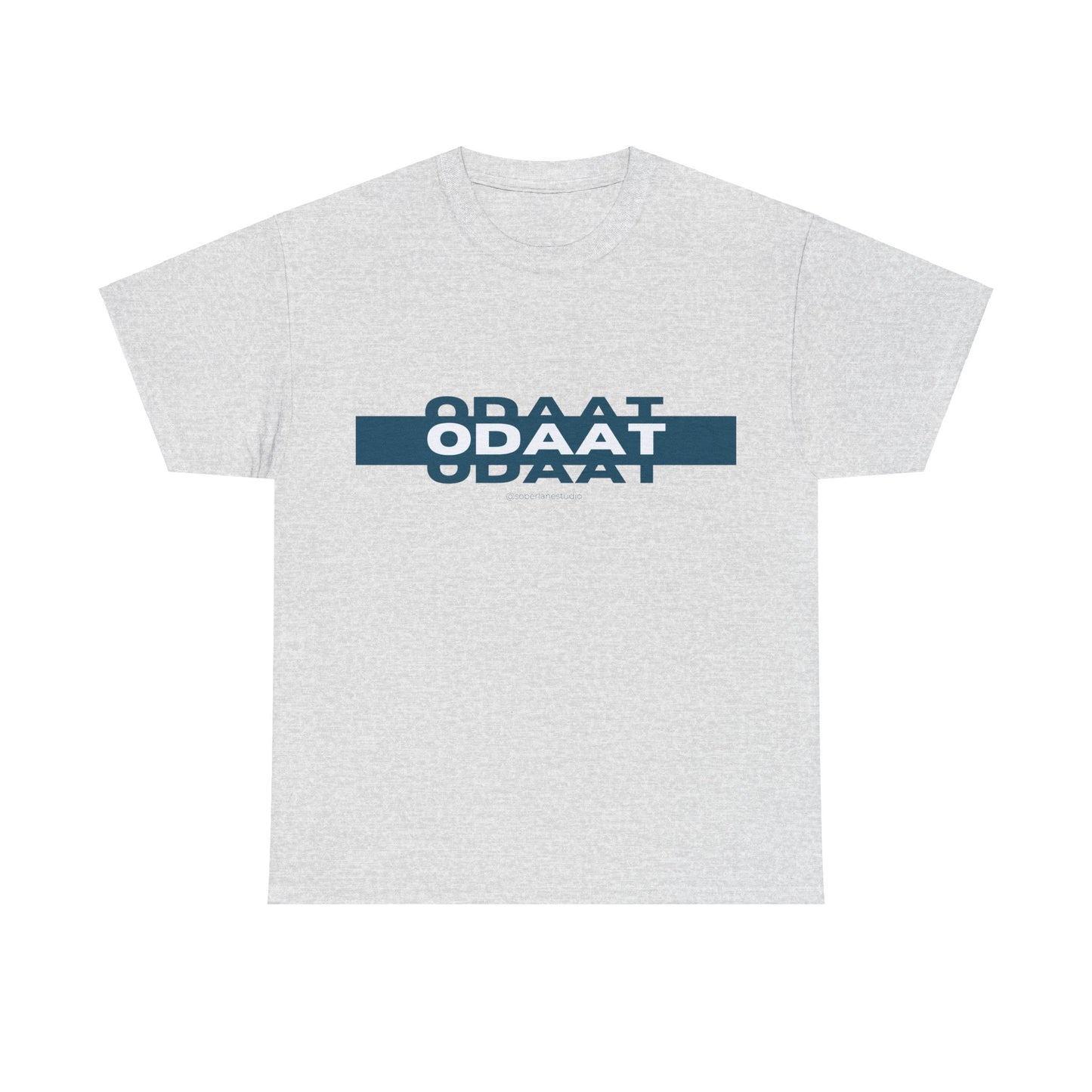 ODAAT (Blue) Unisex heavy cotton tee